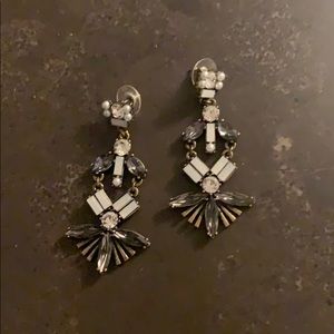 Robert Rose Crystal Fashion Earrings